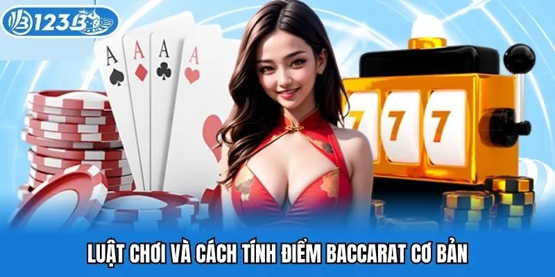 Luật chơi và cách tính điểm baccarat cơ bản