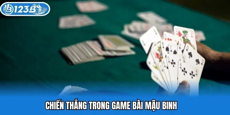 Chiến thắng trong game bài mậu binh