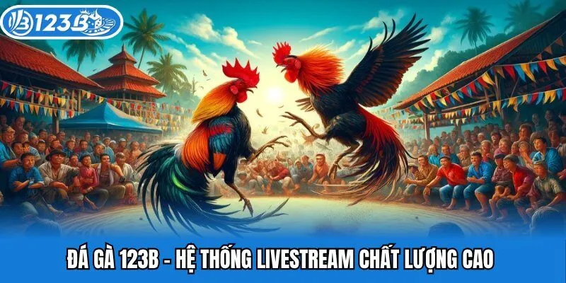 Đá gà 123B - Hệ thống Livestream chất lượng cao 