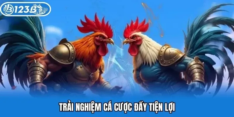 Trải nghiệm cá cược đầy tiện lợi