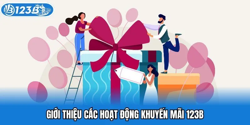 Giới thiệu các hoạt động khuyến mãi 123b