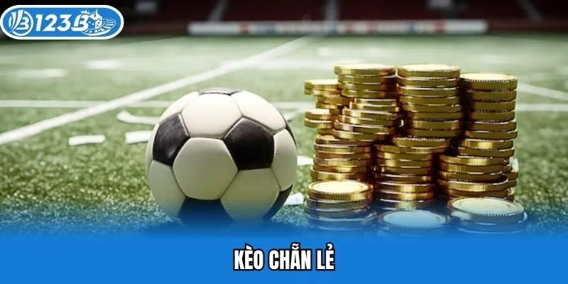 Kèo Chẵn Lẻ tại 123B