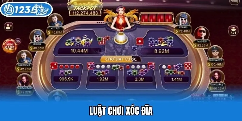 Luật Chơi Xóc Đĩa 123B