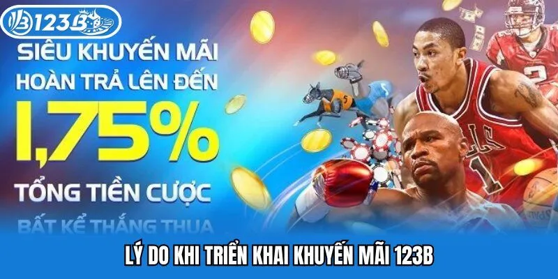 Lý do khi triển khai khuyến mãi 123b