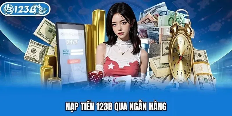 Nạp tiền 123b qua ngân hàng