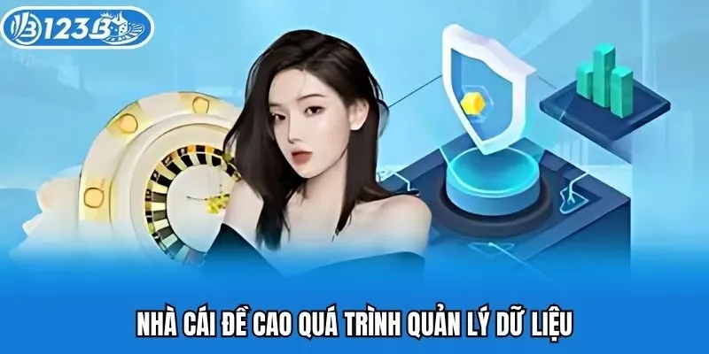 Nhà cái đề cao quá trình quản lý dữ liệu
