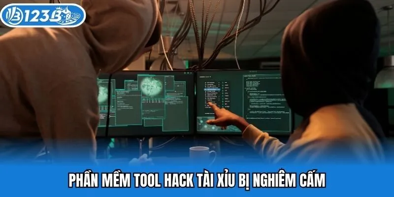 Phần mềm tool hack tài xỉu bị nghiêm cấm