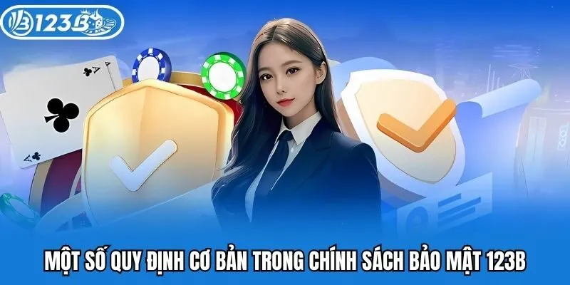 Một số quy định cơ bản trong chính sách bảo mật 123B