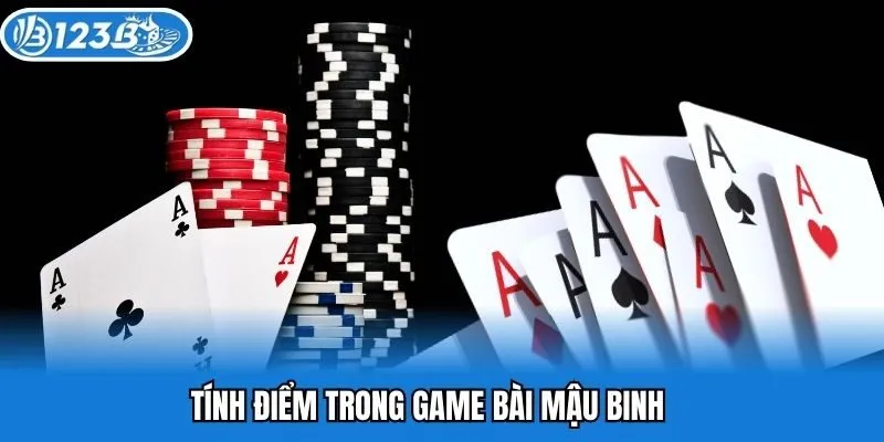 Tính điểm trong game bài mậu binh