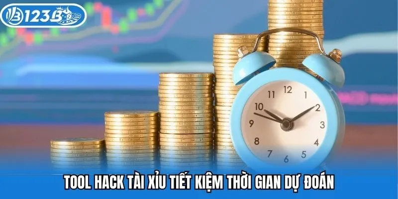 Tool hack tài xỉu tiết kiệm thời gian dự đoán