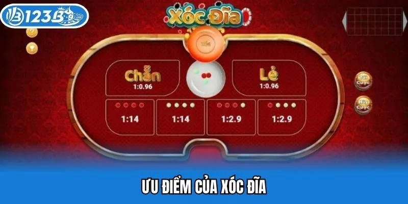 Ưu điểm vượt trội của xóc đĩa