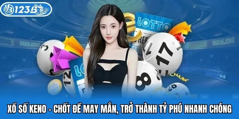 Xổ Số Keno tại 123B