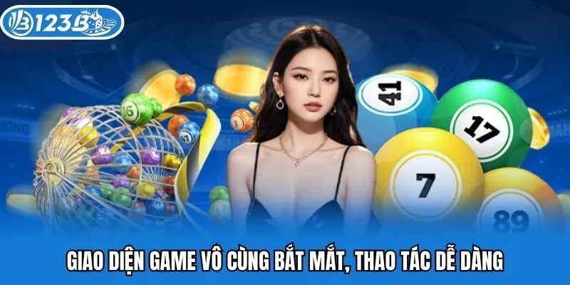 Giao diện game vô cùng bắt mắt, thao tác dễ dàng